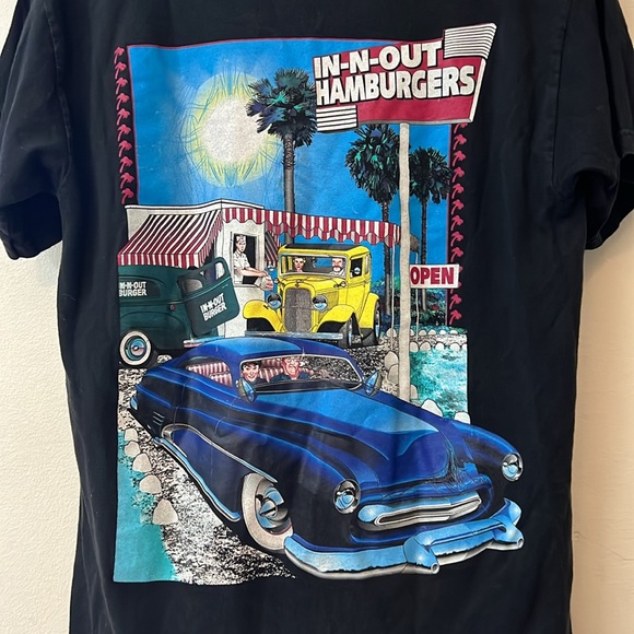 California In-N-Out Tee Shirt - Picture 4 of 4